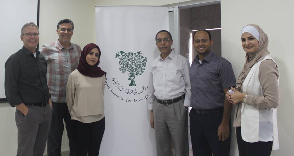 Kelly Clark with Nidhal Guessoum and group